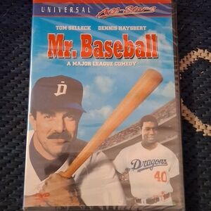 MR BASEBALL on DVD Tom Selleck